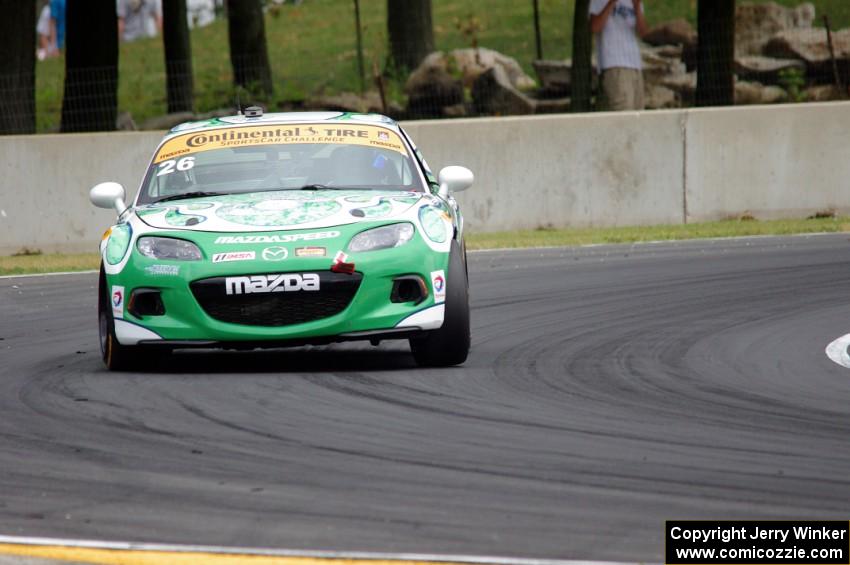 Andrew Carbonell / Liam Dwyer Mazda MX-5
