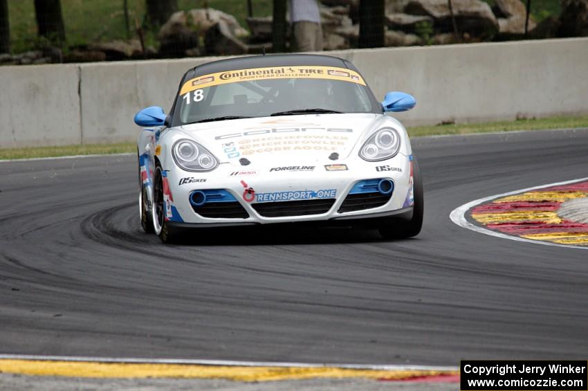 Lars Viljoen / Remo Ruscitti Porsche Cayman