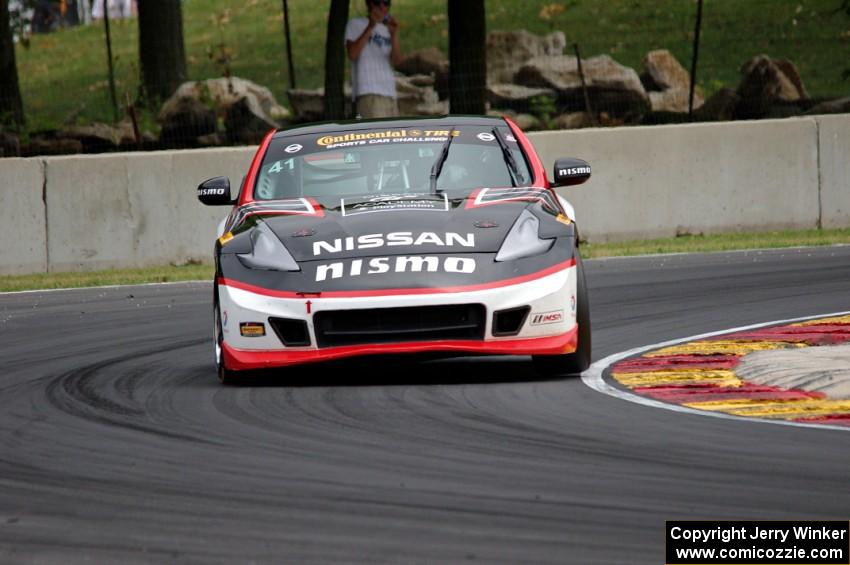 Nicolas Hammann / Steven Doherty Nissan 370Z