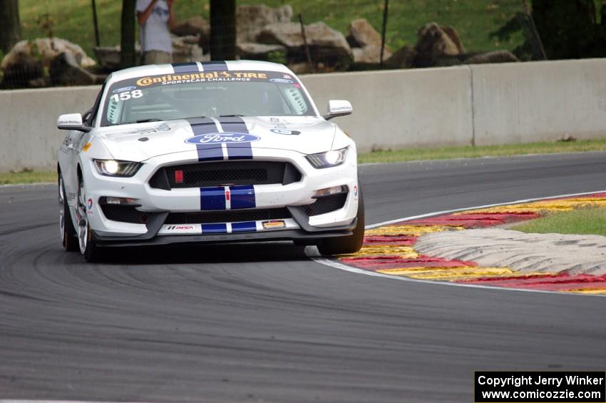 Jade Buford / Austin Cindric Ford Mustang Shelby GT350R-C