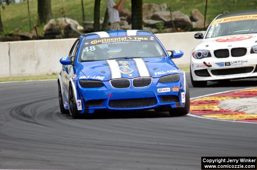 Mark Boden / Tonis Kasemets BMW M3 and Terry Borcheller / Mike LaMarra BMW 128i