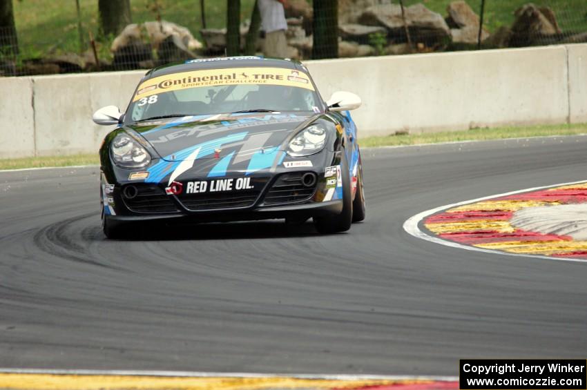 Dan Rogers / Seth Thomas Porsche Cayman