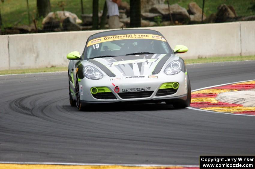 Connor Bloum / Greg Strelzoff Porsche Cayman