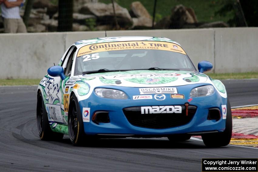 Britt Casey, Jr. / Danny Bender Mazda MX-5