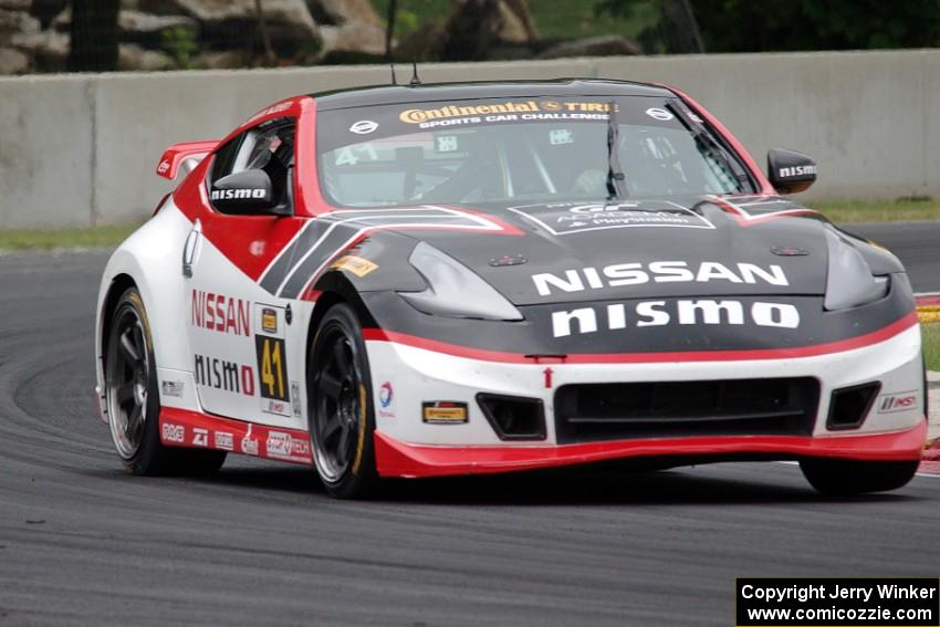 Nicolas Hammann / Steven Doherty Nissan 370Z