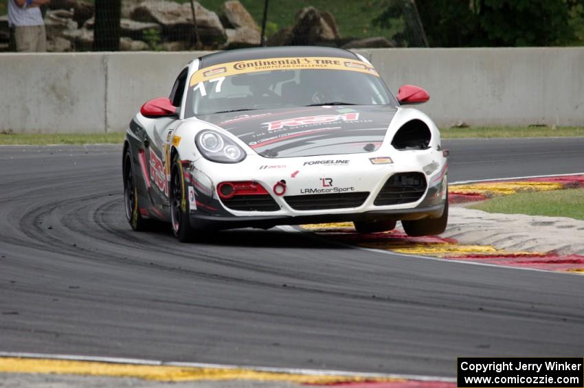 Spencer Pumpelly / Luis Rodriguez, Jr. Porsche Cayman