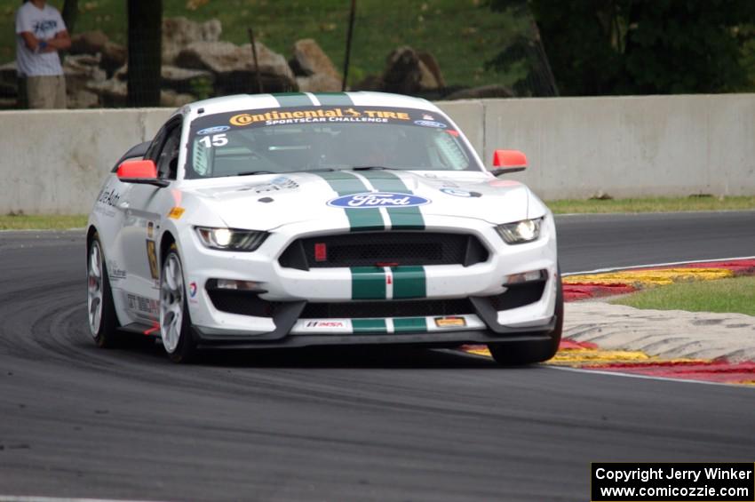 Scott Maxwell / Billy Johnson Ford Shelby GT350R-C