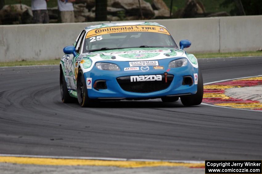 Britt Casey, Jr. / Danny Bender Mazda MX-5