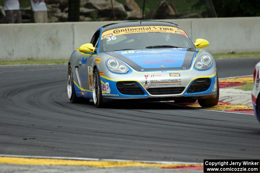 Matthew Dicken / Corey Lewis Porsche Cayman