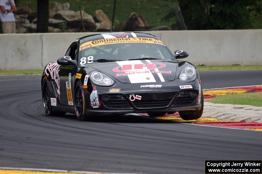 Ruben Pardo / Carlos Contreras Porsche Cayman