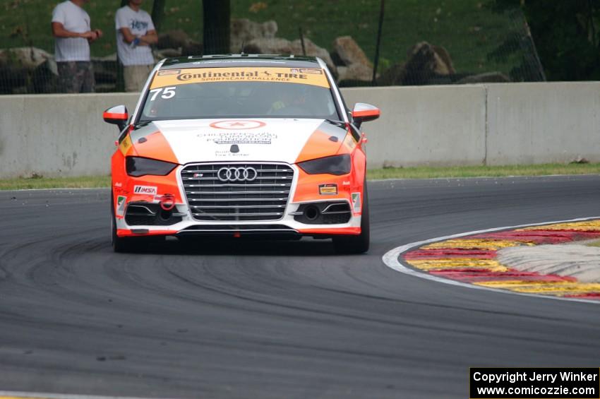 Paul Holton / Kyle Gimple Audi S3