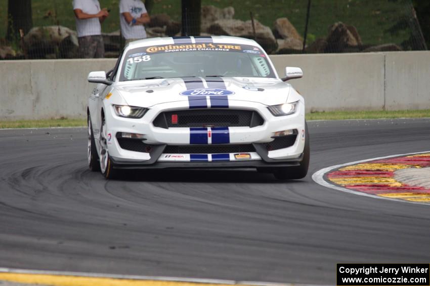 Jade Buford / Austin Cindric Ford Mustang Shelby GT350R-C