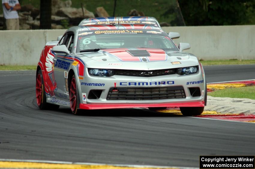 Andrew Davis / Robin Liddell and Lawson Aschenbach / Matt Bell Chevy Camaro Z/28.Rs