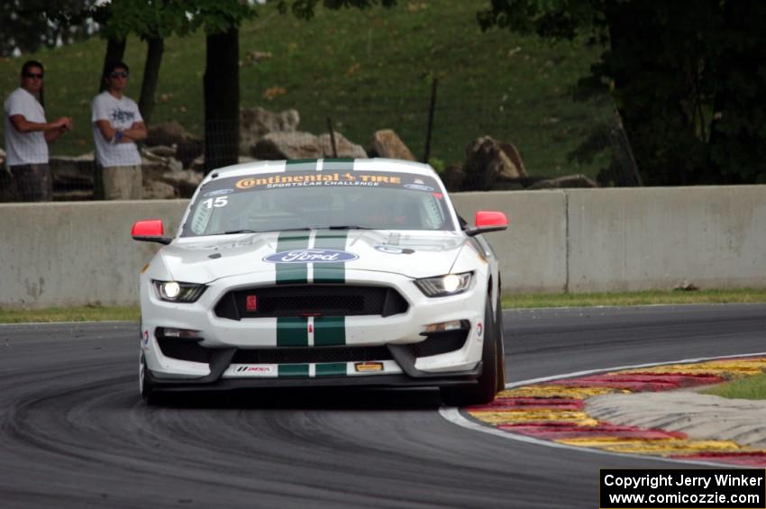 Scott Maxwell / Billy Johnson Ford Shelby GT350R-C