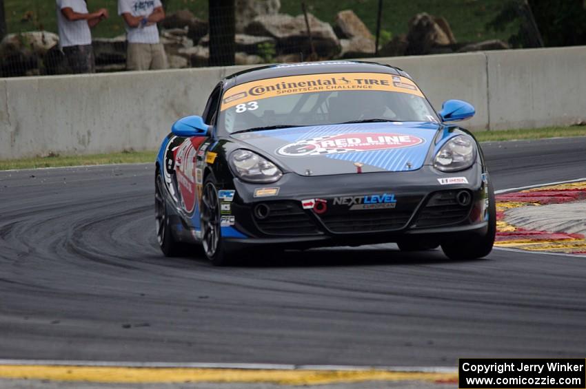 Greg Liefooghe / Eric Zimmermann Porsche Cayman