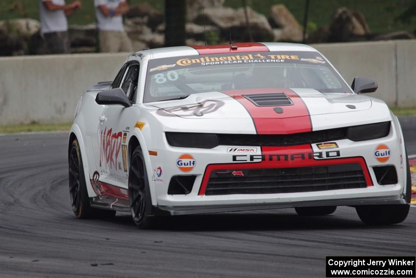 Martin Barkey / Kyle Marcelli Chevrolet Camaro Z/28.R