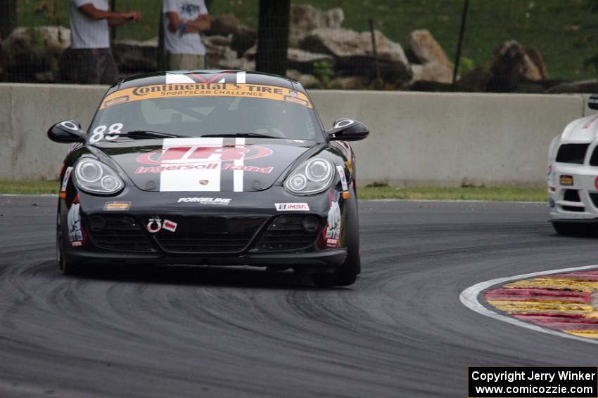 Ruben Pardo / Carlos Contreras Porsche Cayman