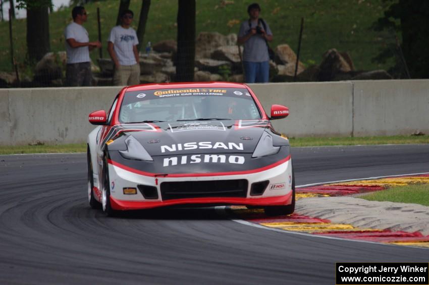 B.J. Zacharias / Brad Jaeger Nissan 370Z