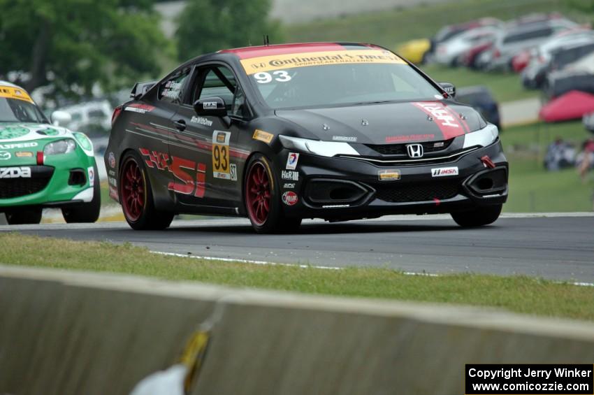 Chad Gilsinger / Ryan Eversley Honda Civic Si