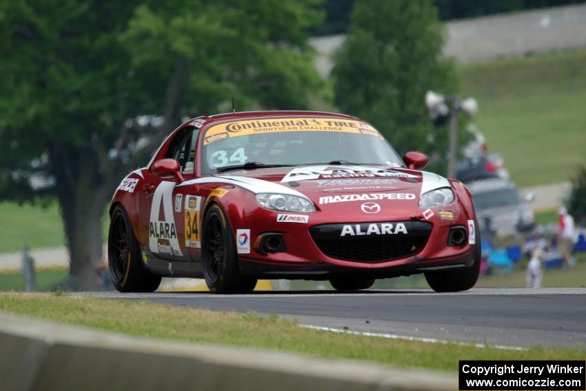 Christian Szymczak / Justin Piscitell Mazda MX-5