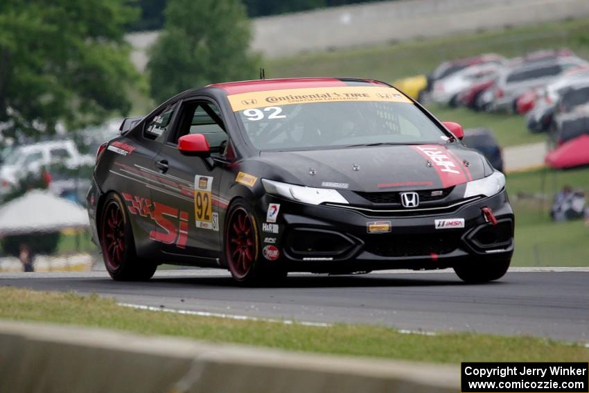 Steve Eich / Kevin Boehm Honda Civic Si