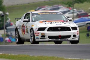 Nick Galante / Louis-Philippe Montour Ford Mustang Boss 302R