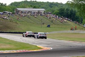 Andrew Davis / Robin Liddell and Lawson Aschenbach / Matt Bell Chevy Camaro Z/28.Rs