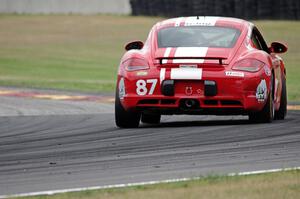 Nate Norenberg / Mat Pombo Porsche Cayman