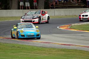 Matt Plumb / Hugh Plumb Porsche 911 and Nicolas Hammann / Steven Doherty Nissan 370Z
