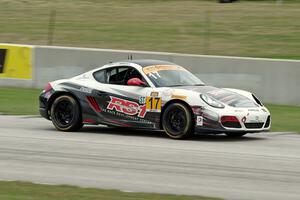 Spencer Pumpelly / Luis Rodriguez, Jr. Porsche Cayman