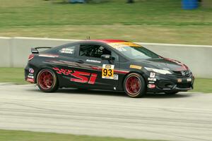 Chad Gilsinger / Ryan Eversley Honda Civic Si