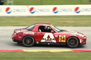 Christian Szymczak / Justin Piscitell Mazda MX-5