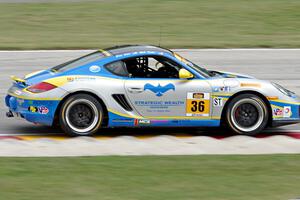 Matthew Dicken / Corey Lewis Porsche Cayman