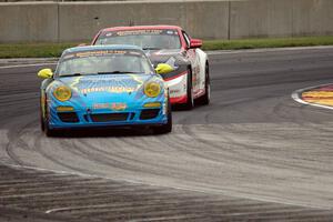 Matt Plumb / Hugh Plumb Porsche 911 and B.J. Zacharias / Brad Jaeger Nissan 370Z