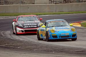 Matt Plumb / Hugh Plumb Porsche 911 and B.J. Zacharias / Brad Jaeger Nissan 370Z