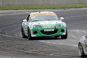 Andrew Carbonell / Liam Dwyer Mazda MX-5