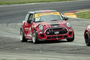 Zack Meyer / Stephen Simpson MINI Cooper JCW