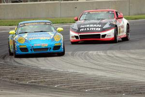 Matt Plumb / Hugh Plumb Porsche 911 and B.J. Zacharias / Brad Jaeger Nissan 370Z