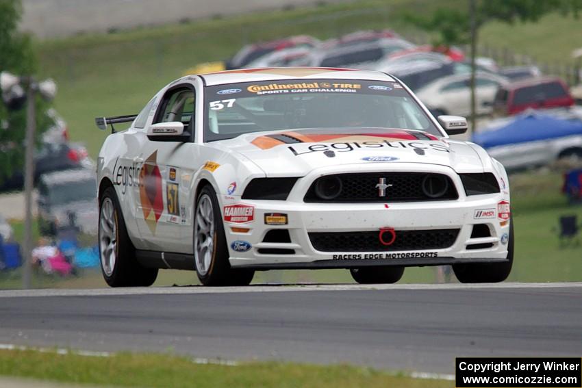 Nick Galante / Louis-Philippe Montour Ford Mustang Boss 302R