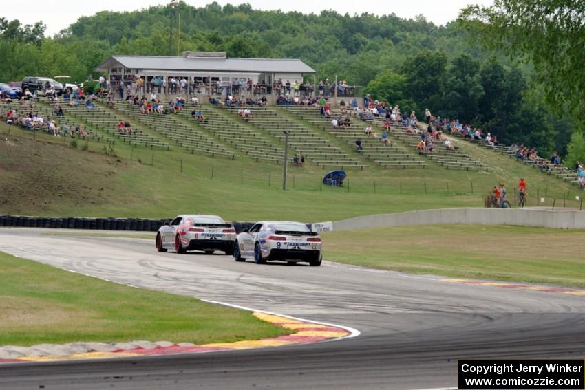 Andrew Davis / Robin Liddell and Lawson Aschenbach / Matt Bell Chevy Camaro Z/28.Rs