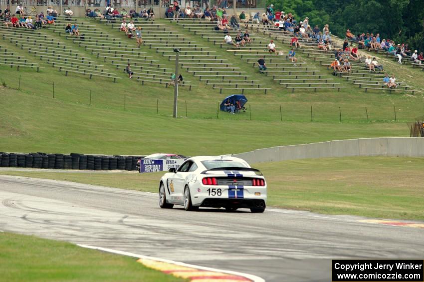 Jade Buford / Austin Cindric Ford Mustang Shelby GT350R-C