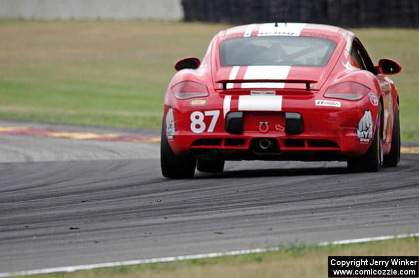 Nate Norenberg / Mat Pombo Porsche Cayman