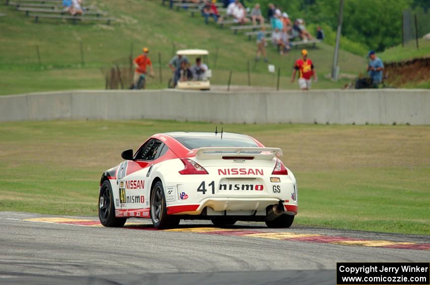 Nicolas Hammann / Steven Doherty Nissan 370Z
