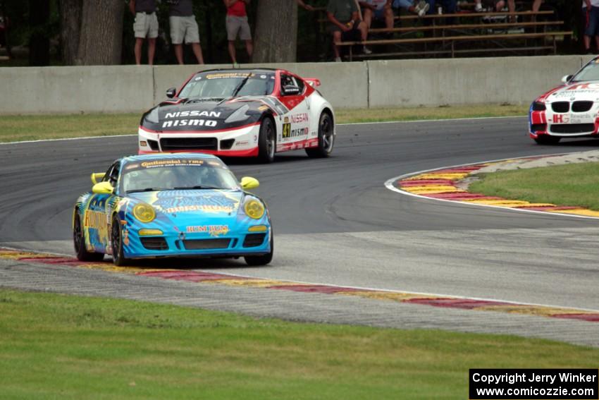 Matt Plumb / Hugh Plumb Porsche 911 and Nicolas Hammann / Steven Doherty Nissan 370Z