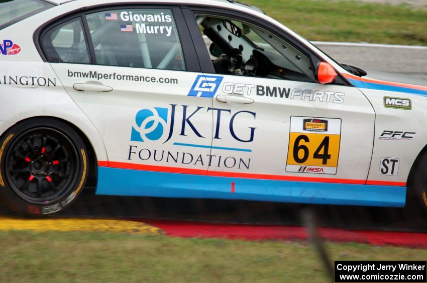Ted Giovanis / David Murry BMW 328i