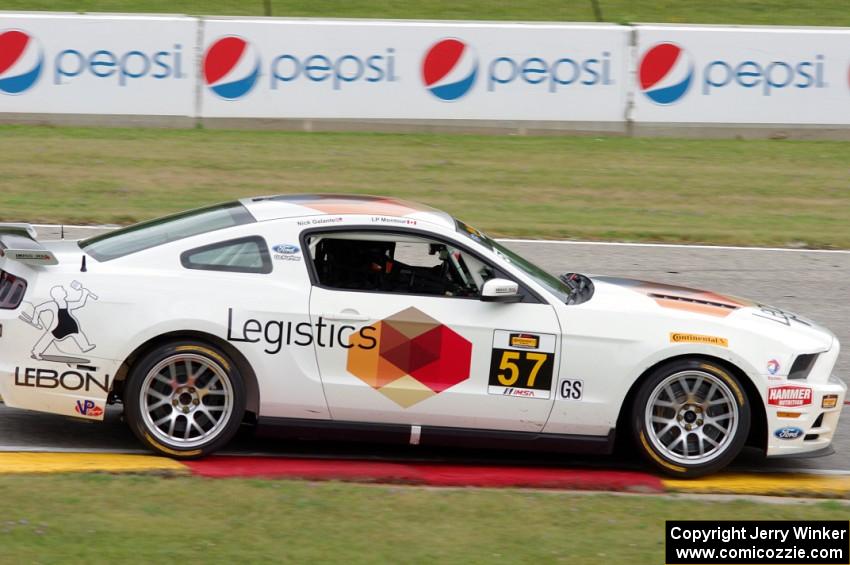 Nick Galante / Louis-Philippe Montour Ford Mustang Boss 302R