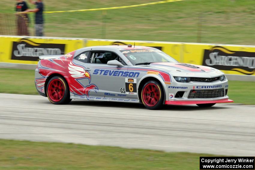 Andrew Davis / Robin Liddell Chevy Camaro Z/28.R