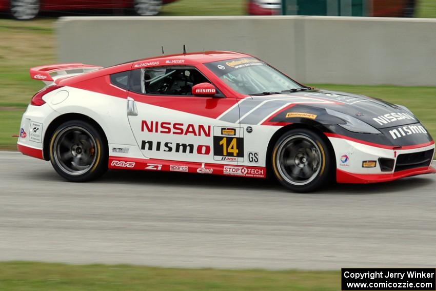 B.J. Zacharias / Brad Jaeger Nissan 370Z