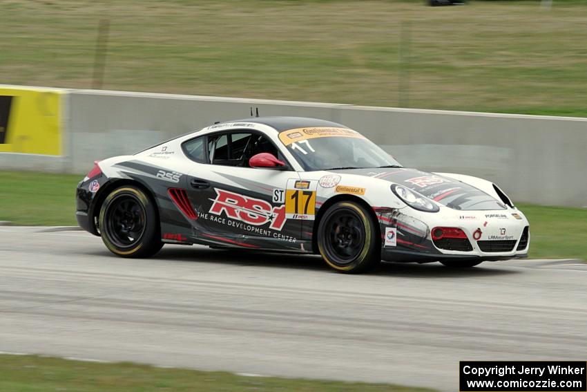 Spencer Pumpelly / Luis Rodriguez, Jr. Porsche Cayman