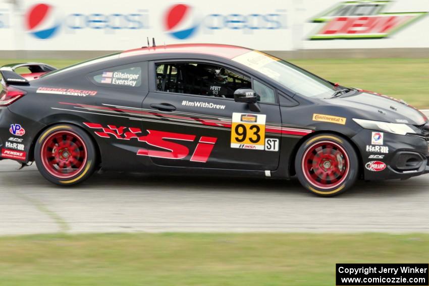 Chad Gilsinger / Ryan Eversley Honda Civic Si